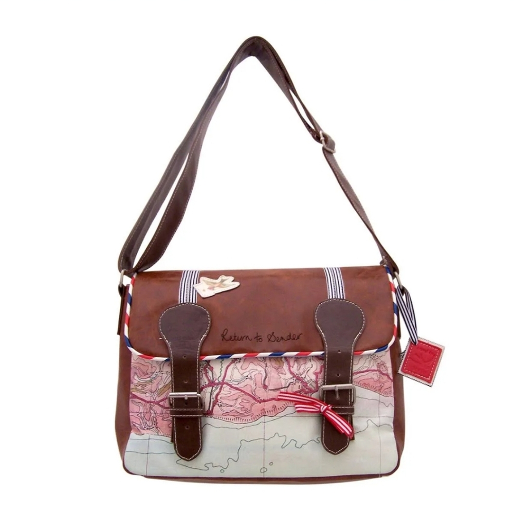 Disaster Designs Paper Plane Satchel